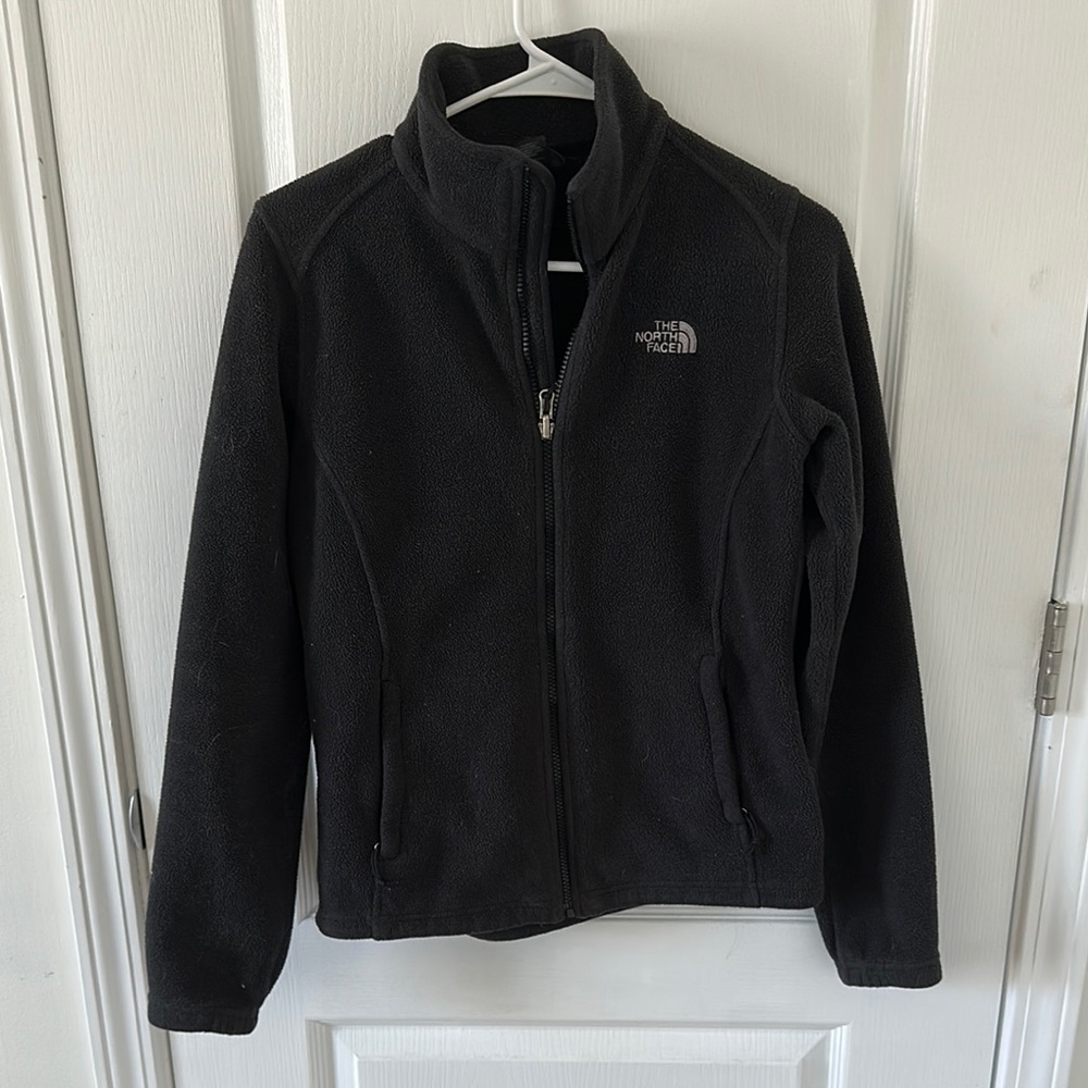 The North Face Black Fleece Jacket